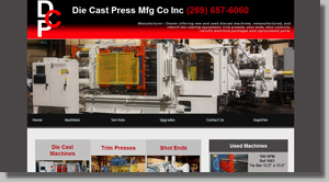 Die Cast Press Manufacturer